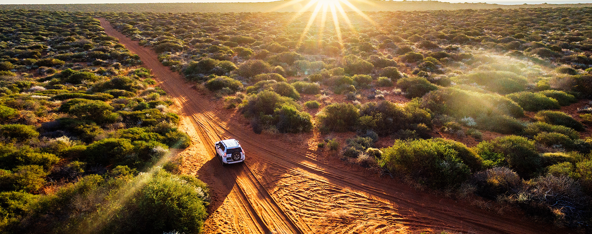 Complete 4x4 vehicles offroad